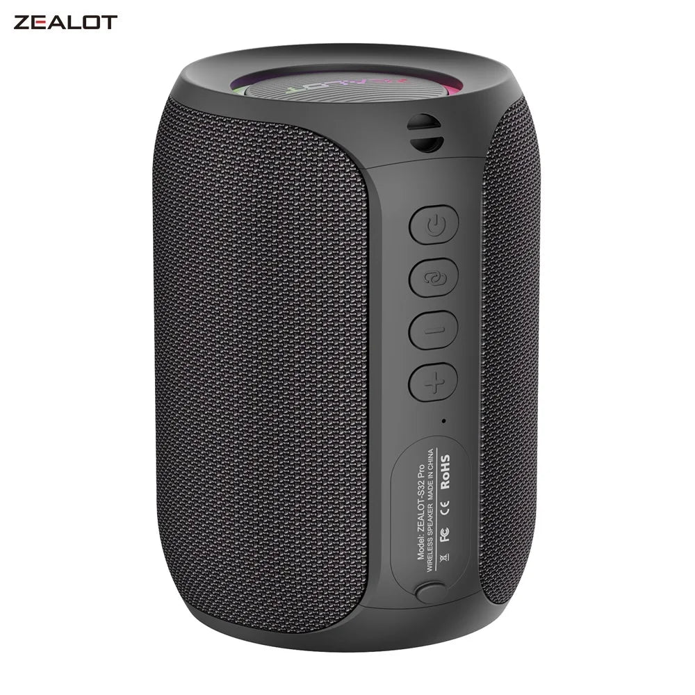 Enceinte Bluetooth 5.2 portable ZEALOT-S32PRO