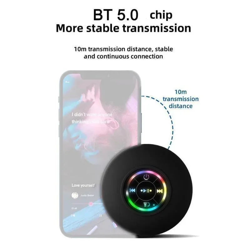 Enceinte Bluetooth lumineuse