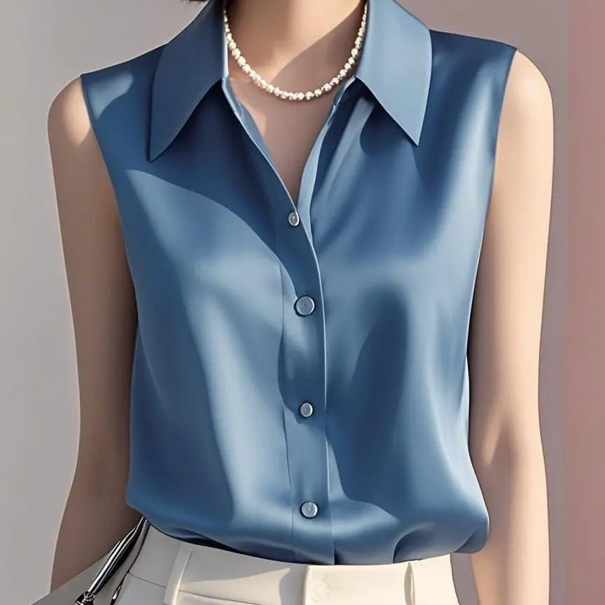 Chemisier Alana En Satin