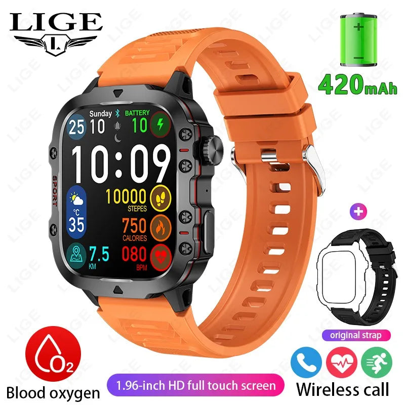 Montre connectée pour homme LIGE