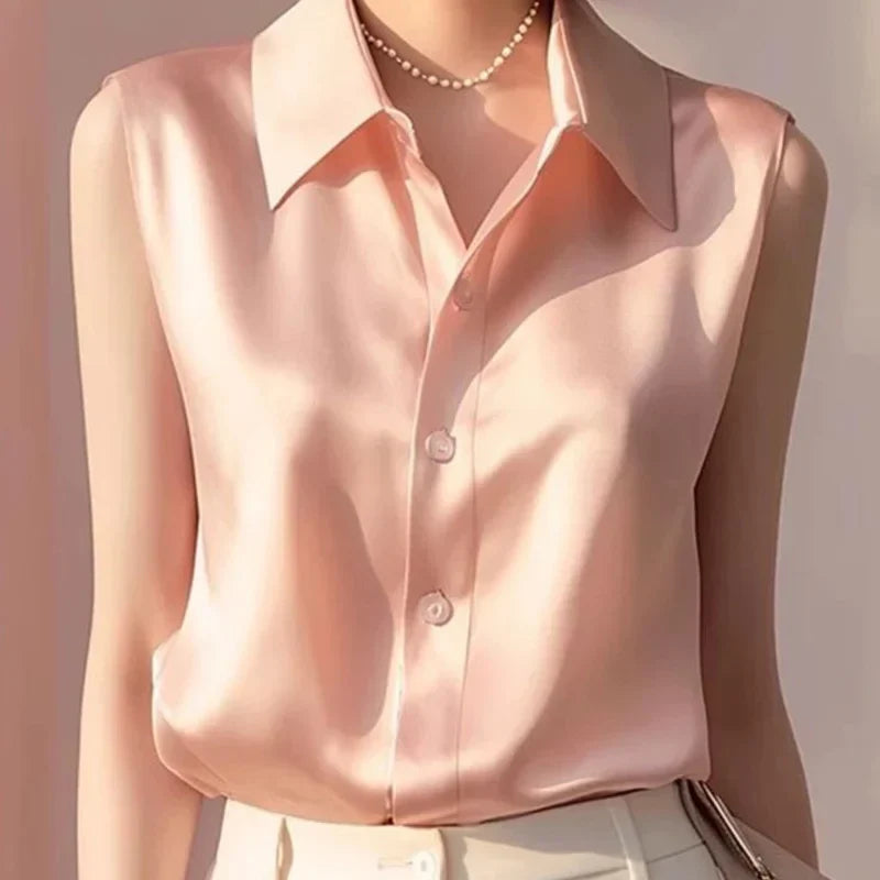 Chemisier Alana En Satin