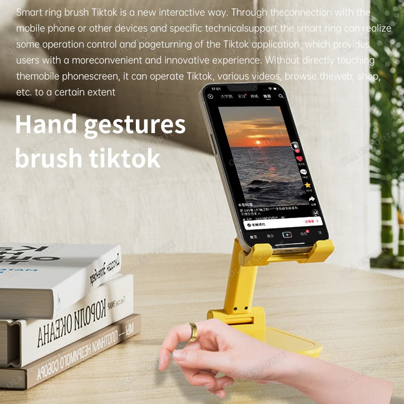 anneau intelligent fréquence cardiaque