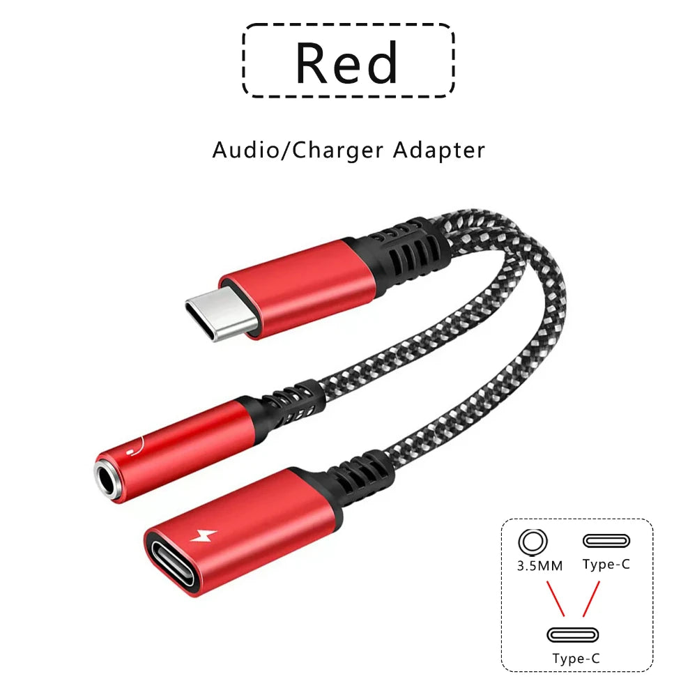Adaptateur  USB C vers double adaptateur USB