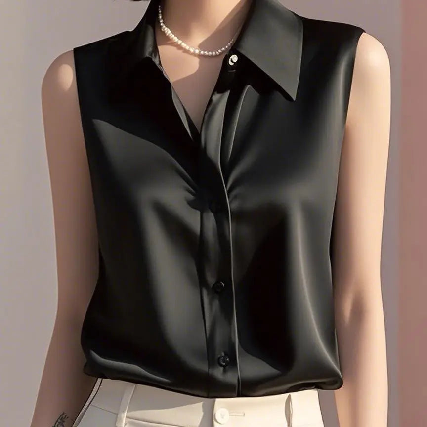 Chemisier Alana En Satin