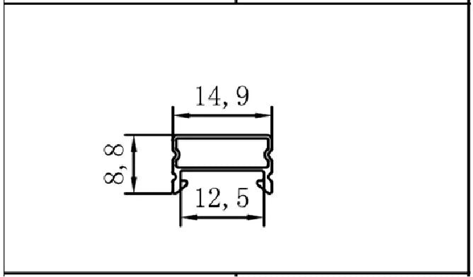 USB LED Tube lumière 5V
