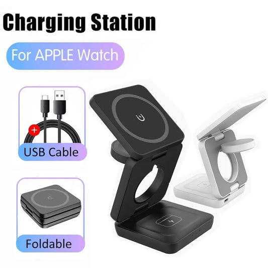 Support de chargeur sans fil 3 en 1 pour iPhone