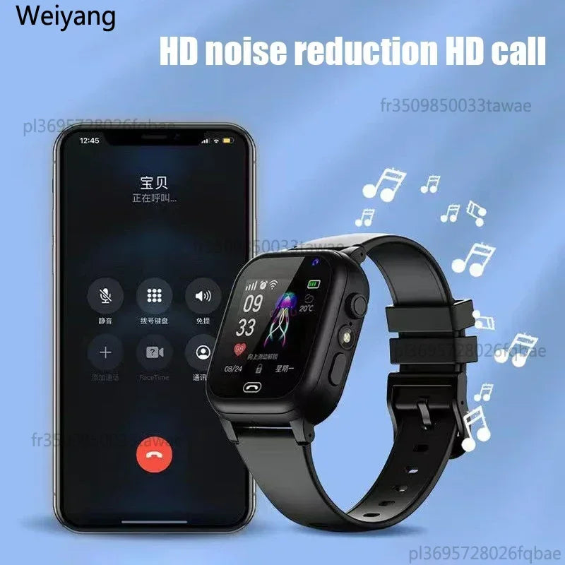 Montre connectée pour enfants GPS