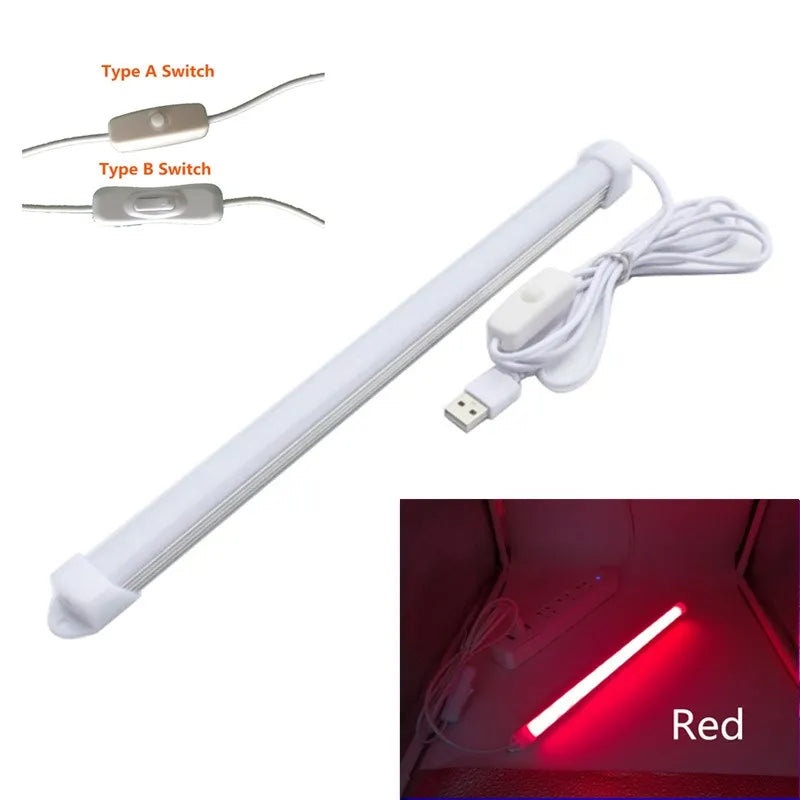 USB LED Tube lumière 5V