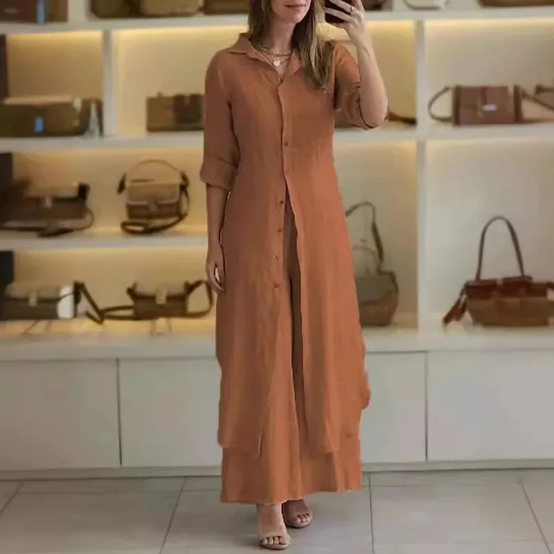 Robe Gianna Longue & Élégante