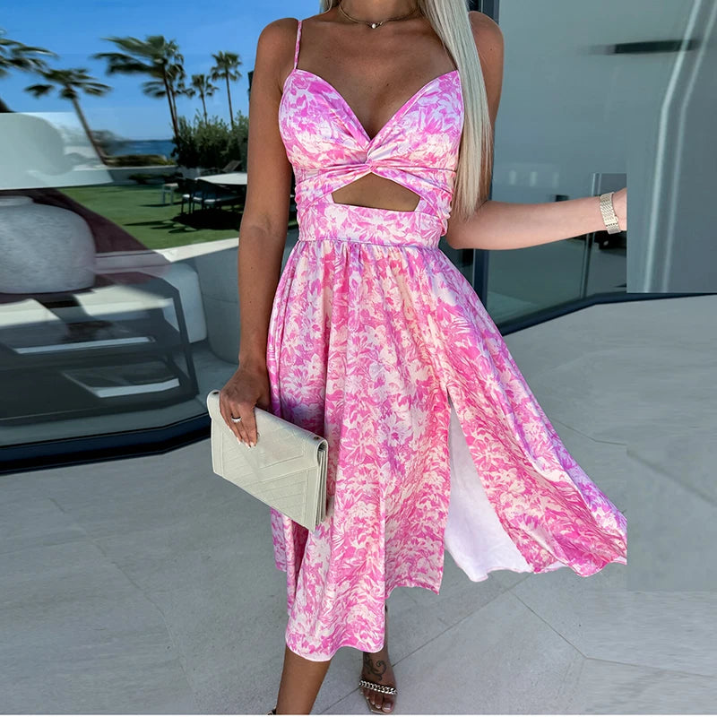 Robe Longue Bohème Élégante