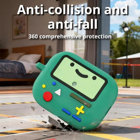 Étui de protection en silicone liquide pour AirPods Pro 3, lumineux, antichoc, anti-rayures et étanche, protection à 360°. Accessoire pour écouteurs.