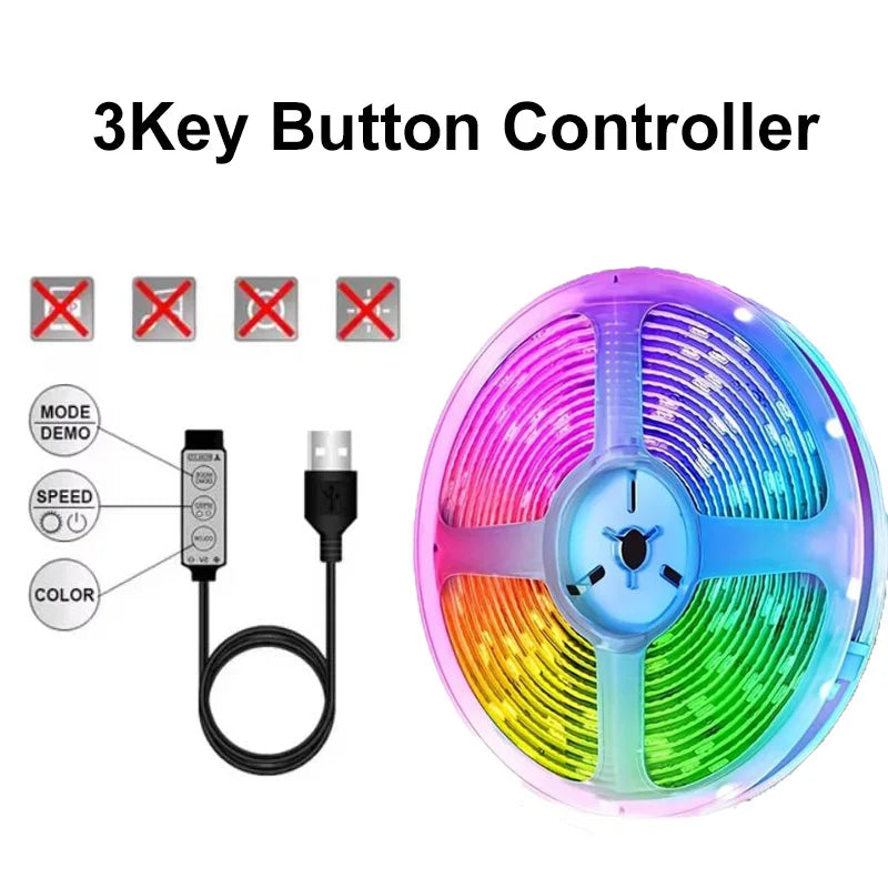 WIFI Led Lights for Room Music Sync RGB LED