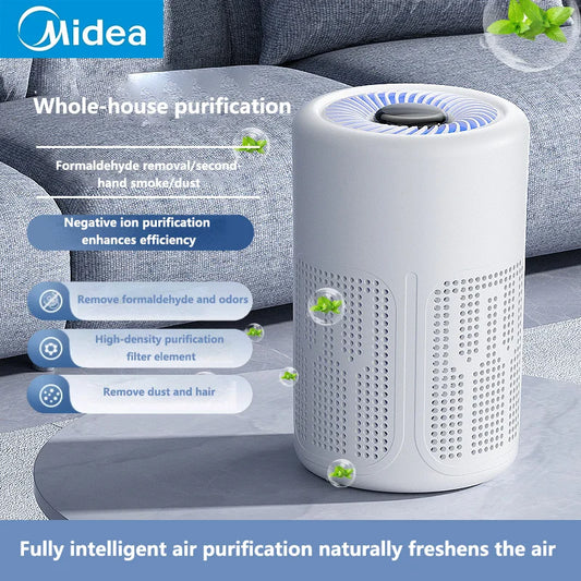 Purificateur d'air Midea avec filtre HEPA