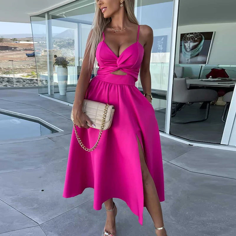 Robe Longue Bohème Élégante