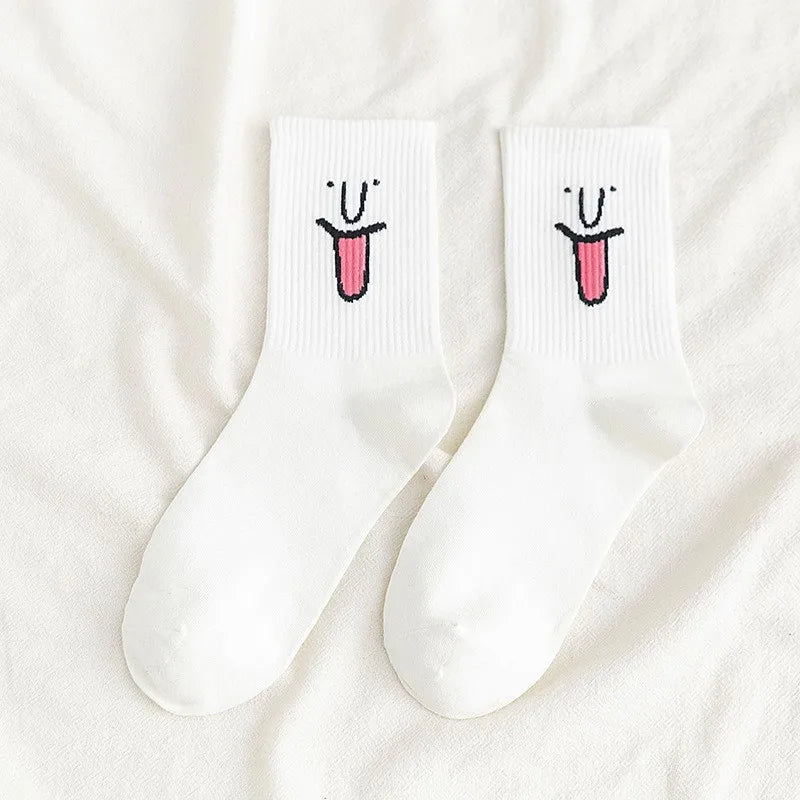 Lot De Chaussettes "Expressions"