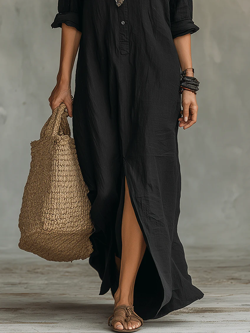 Robe Mirassol Longue & Décontractée