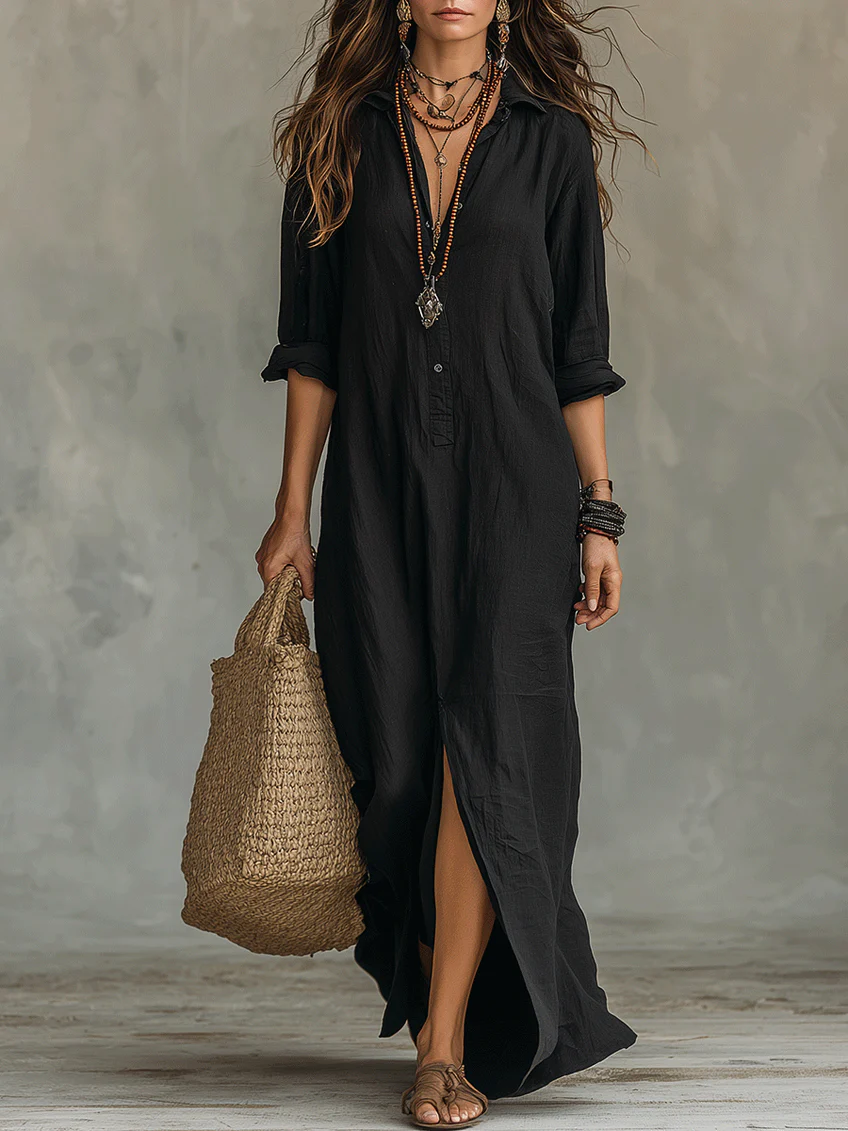Robe Mirassol Longue & Décontractée