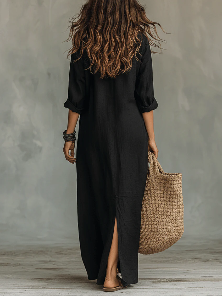 Robe Mirassol Longue & Décontractée