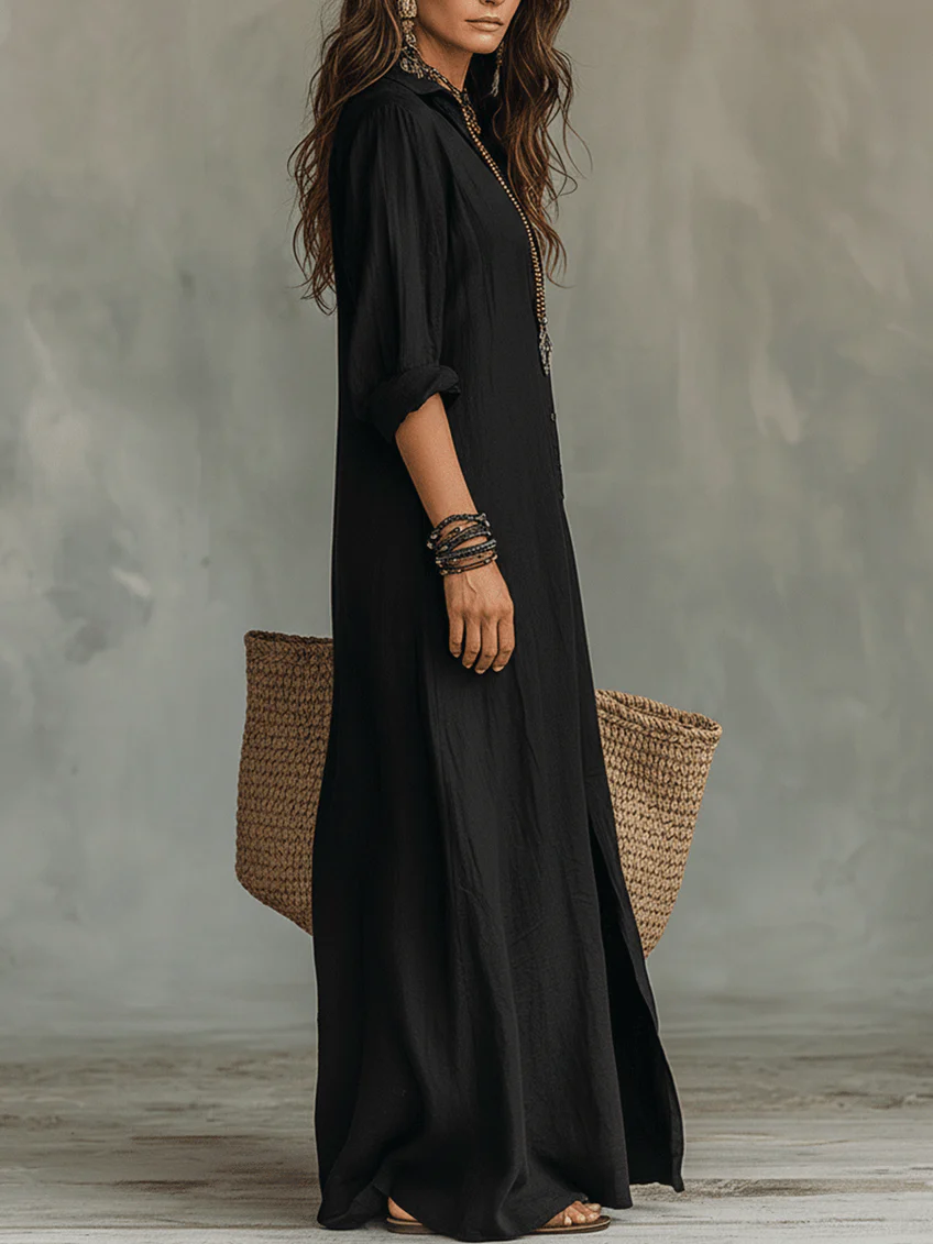 Robe Mirassol Longue & Décontractée