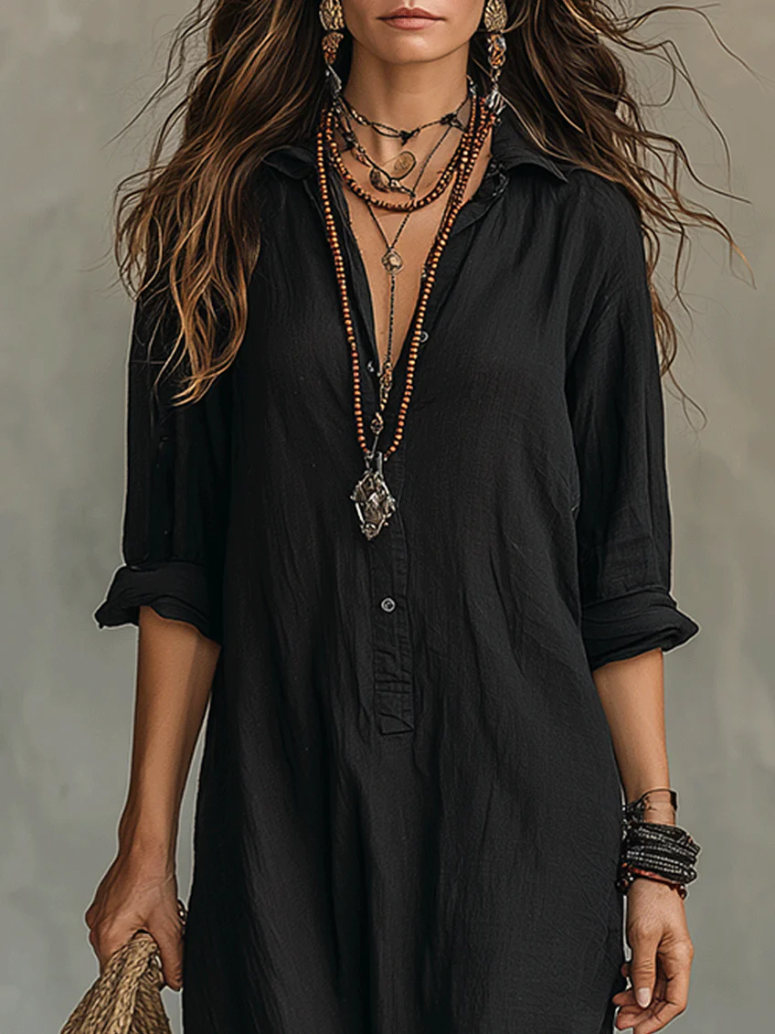 Robe Mirassol Longue & Décontractée