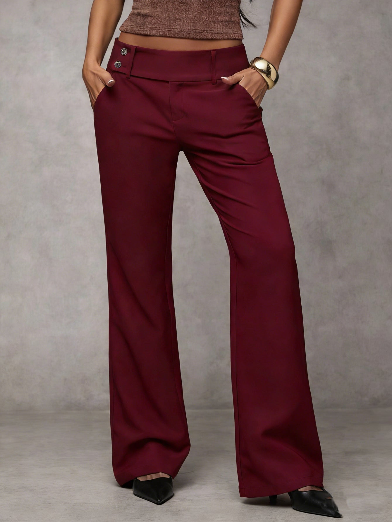 Pantalon Kenny Ample Moderne