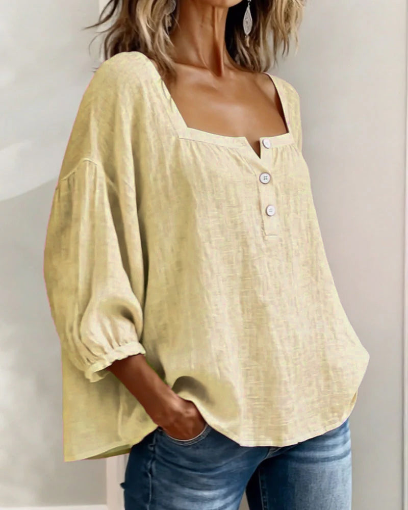 Chemise Polly En Lin