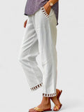 Pantalon Raffiné & Léger En Lin