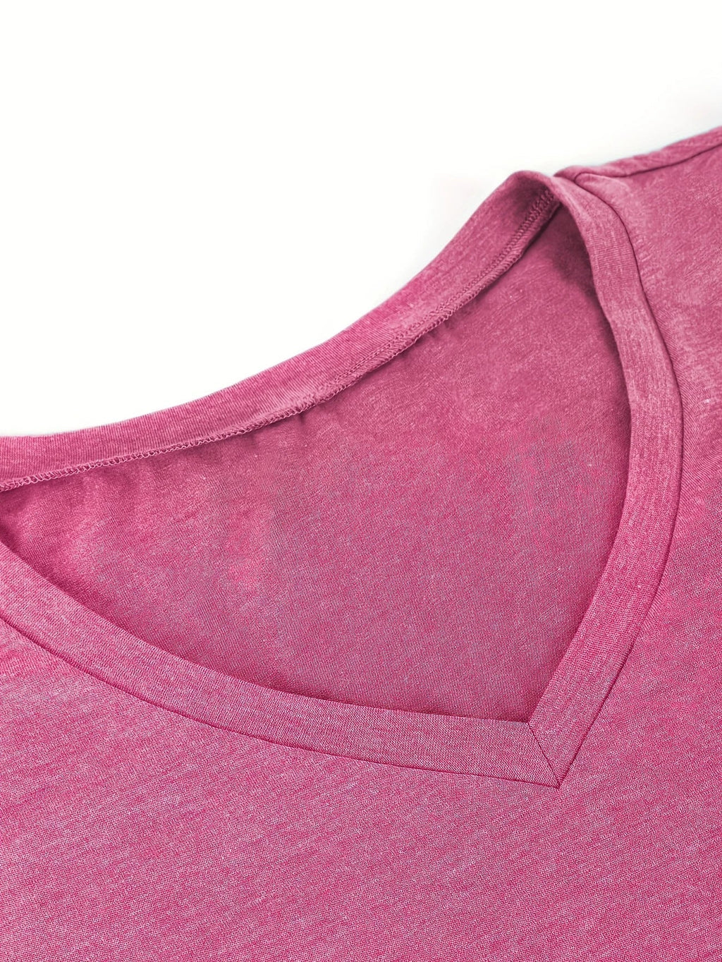 T-shirt Respirant En Coton À Manches En Pétales