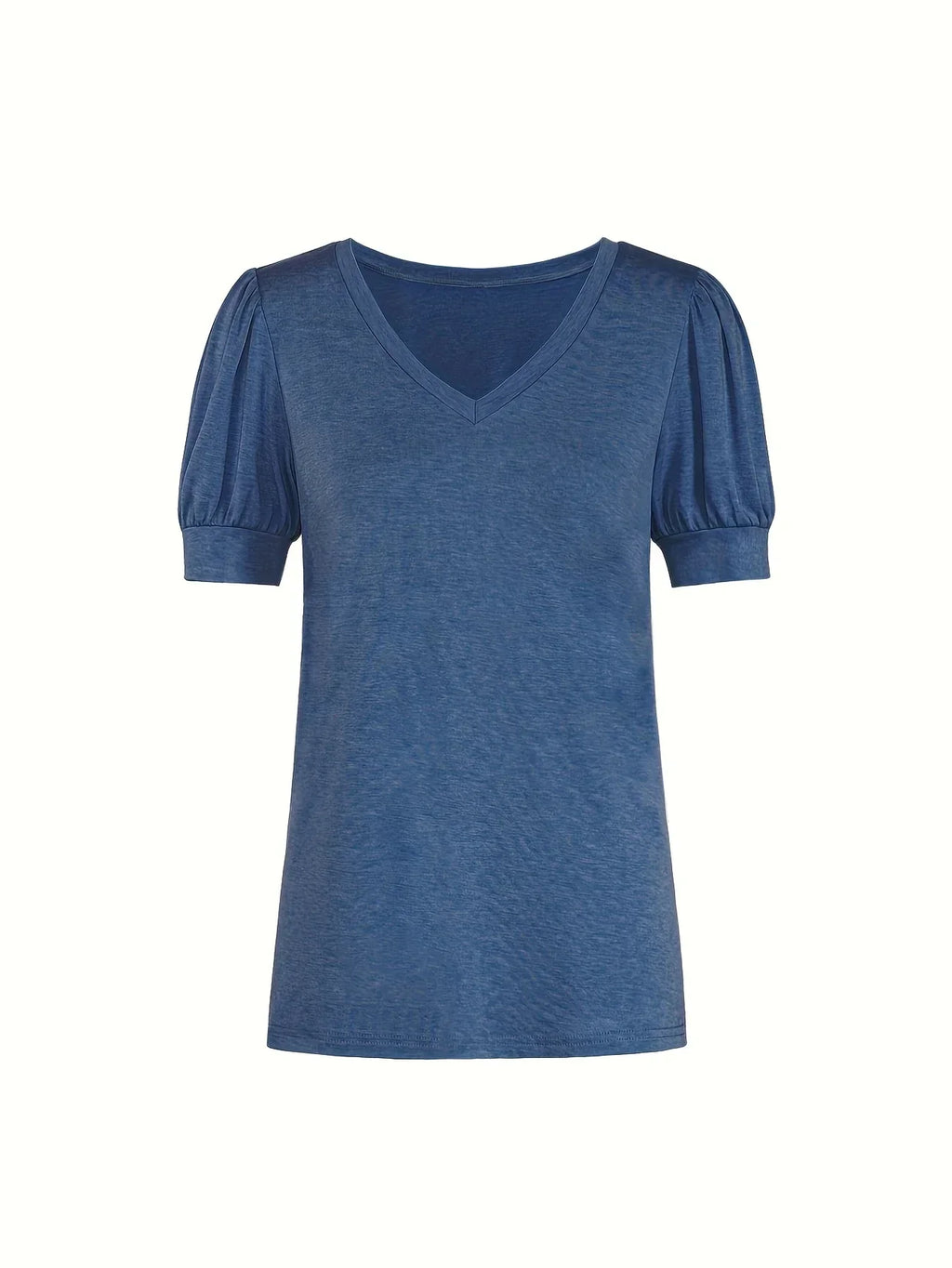 T-shirt Respirant En Coton À Manches En Pétales