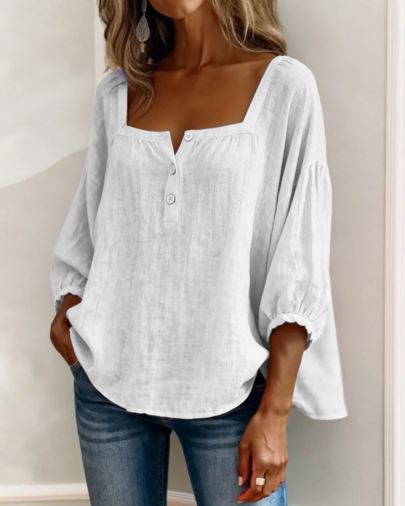 Chemise Polly En Lin