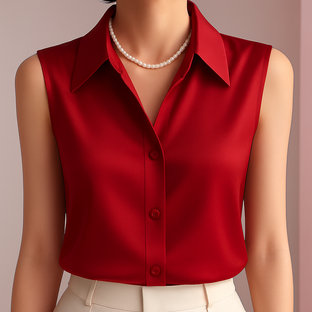 Chemisier Alana En Satin