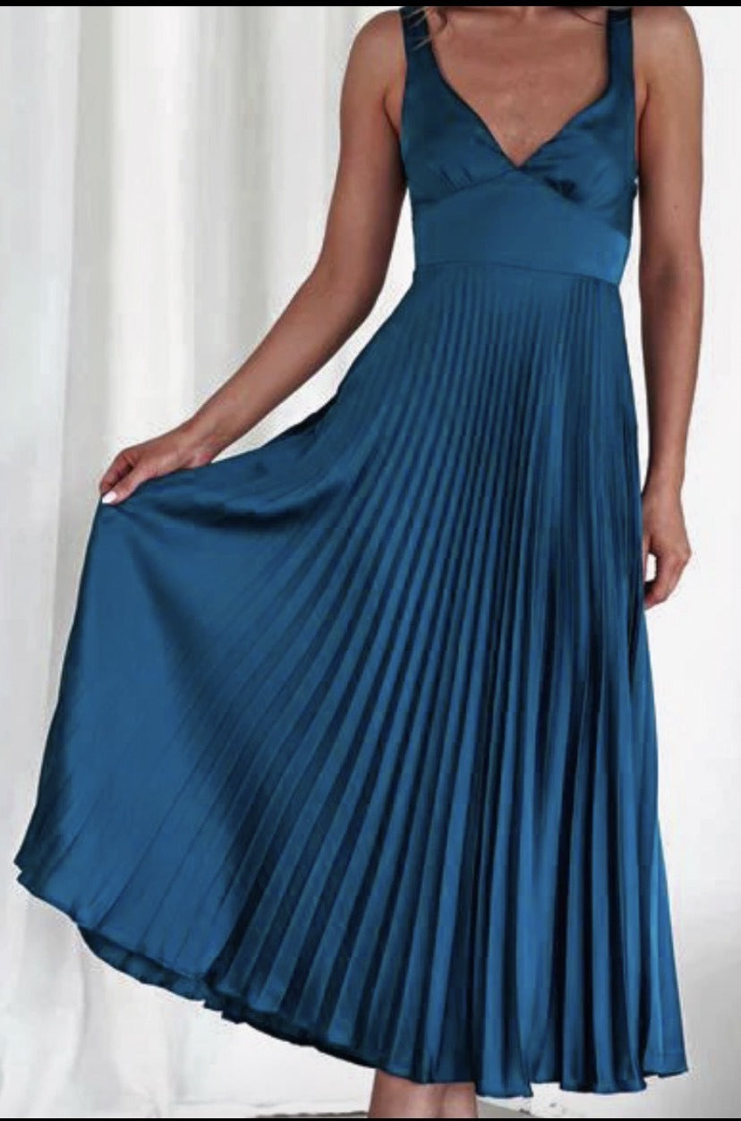 Robe Lana Élégante Au Dapé Souple