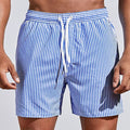 Azlan | Short de Bain Classique et Élégant à Rayures pour Homme
