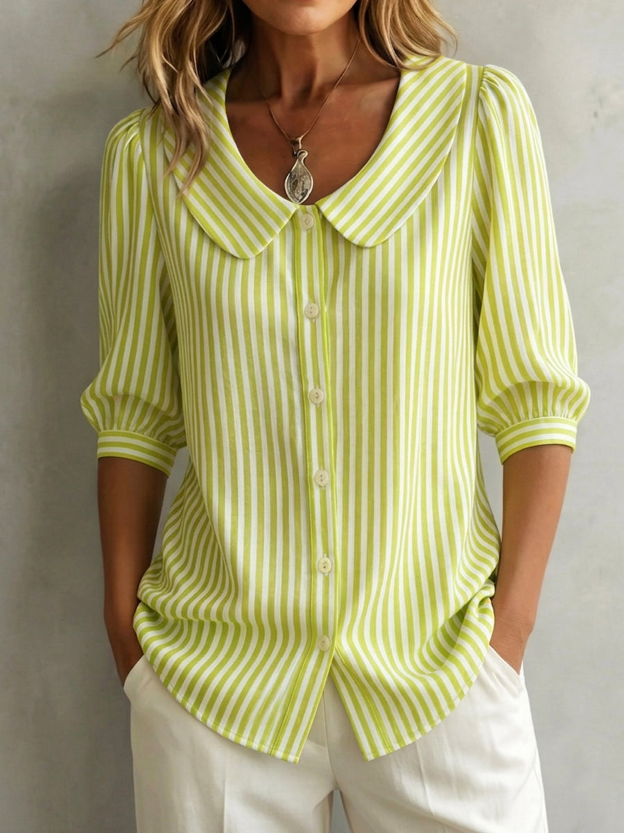 Chemise Claudine Vintage En Coton