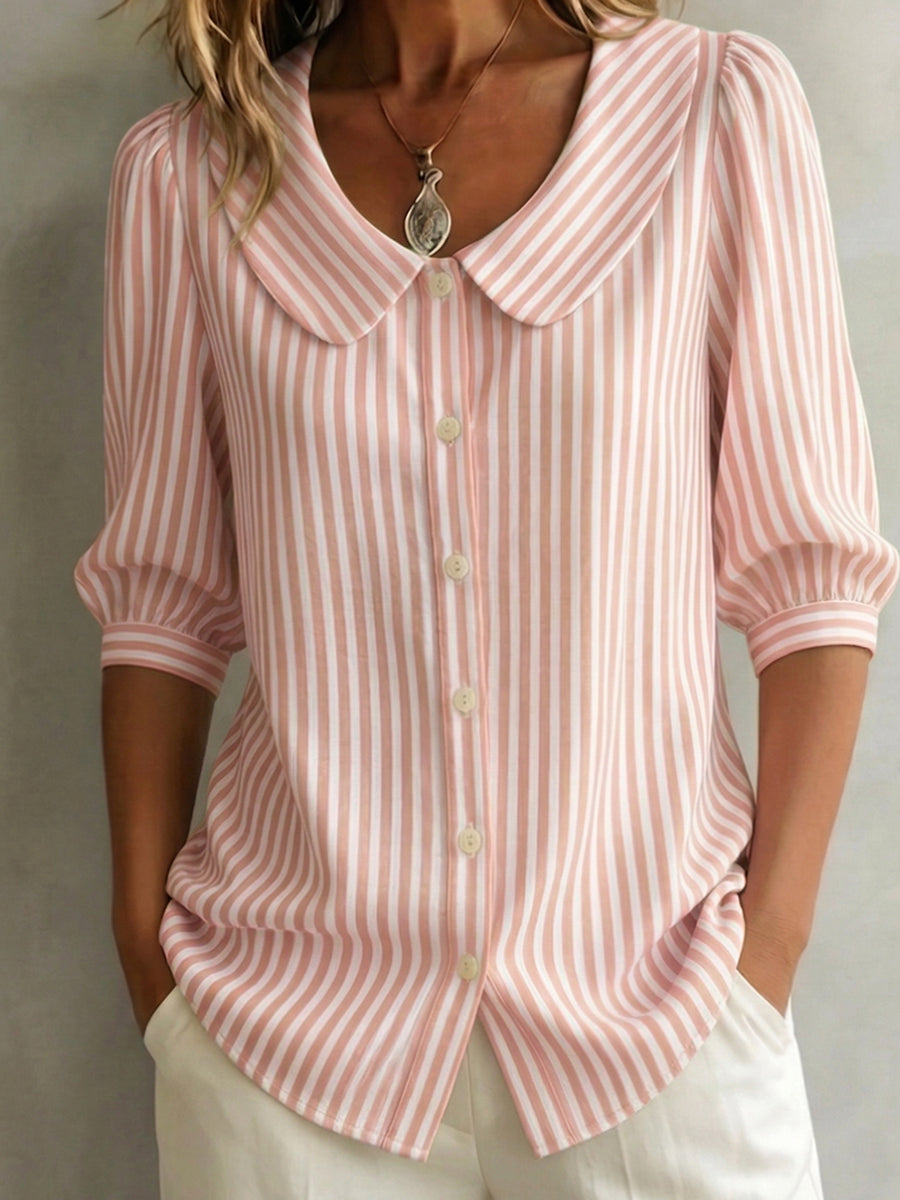 Chemise Claudine Vintage En Coton