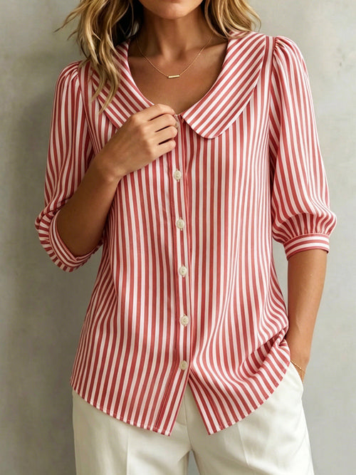 Chemise Claudine Vintage En Coton