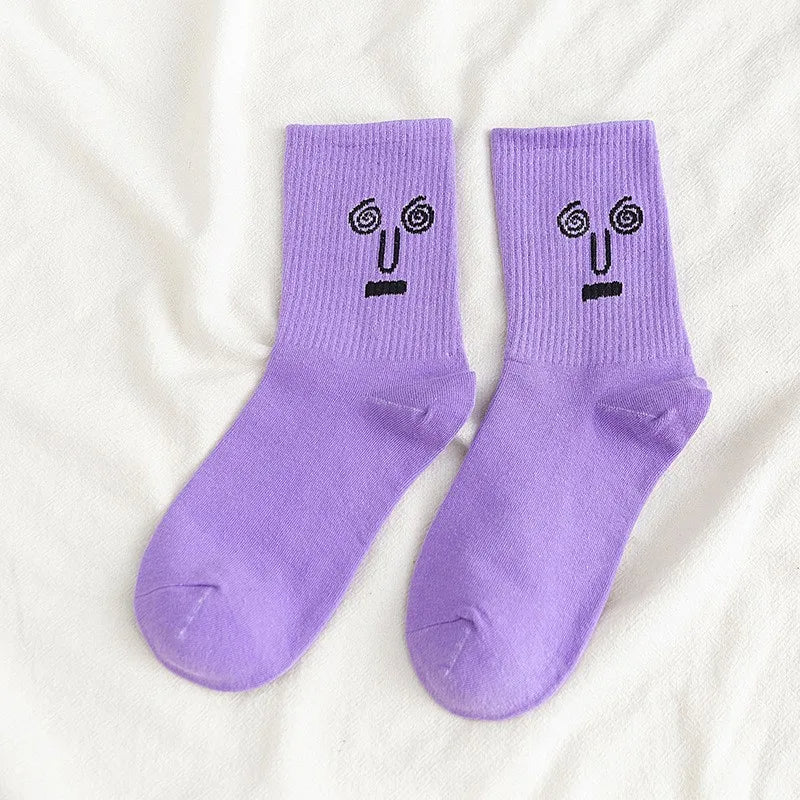 Lot De Chaussettes "Expressions"