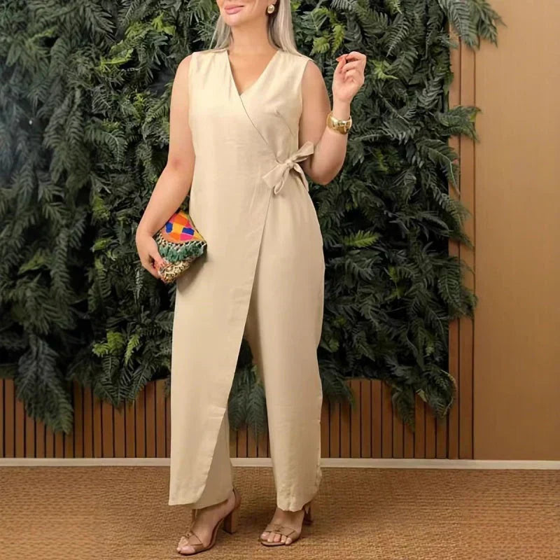 Ensemble Danika Top & Pantalon À Nouer