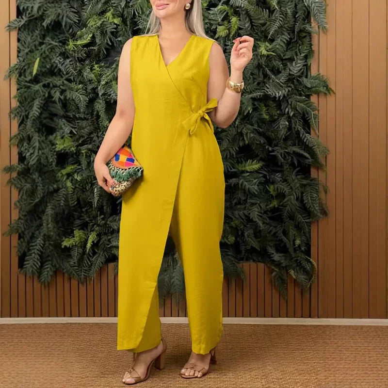 Ensemble Danika Top & Pantalon À Nouer
