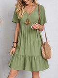 Robe Emira Mi-Longue Avec Cache-Ventre